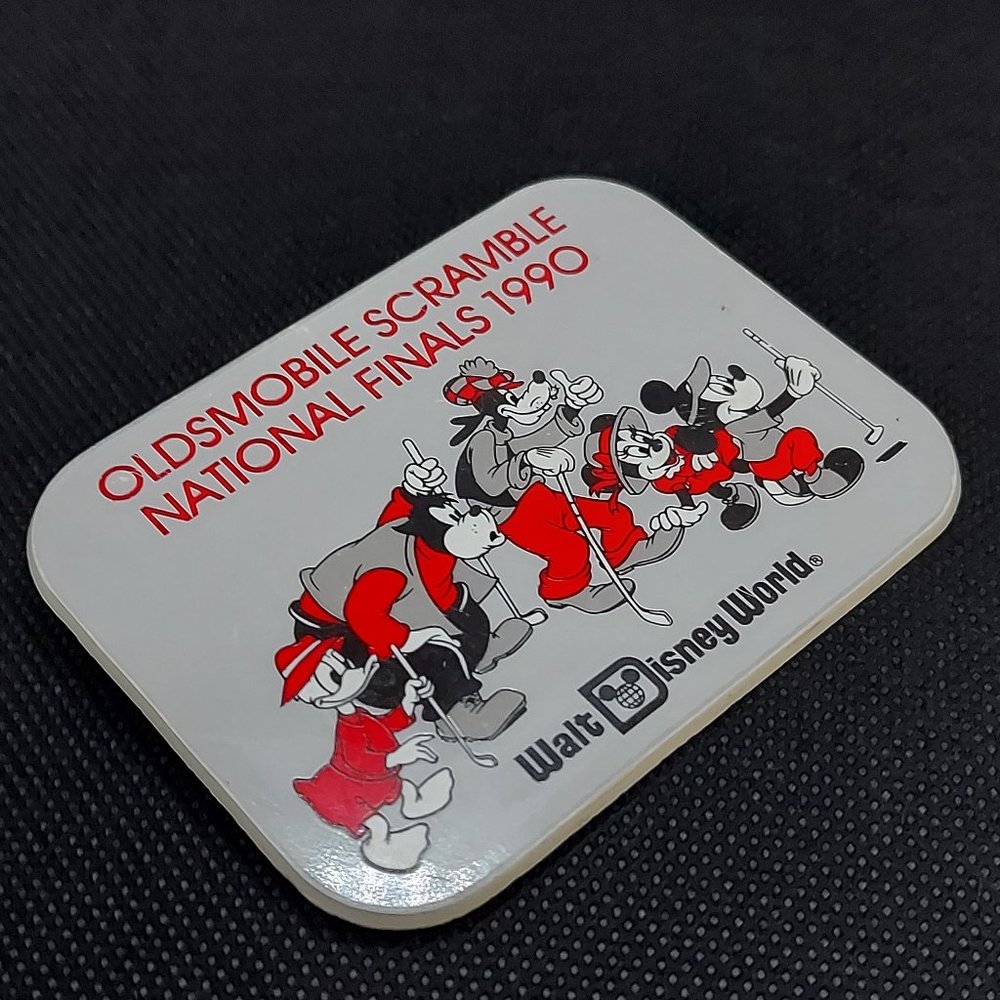 Walt Disney World Oldsmobile Scramble National Golf Tournament Finals 1990 Goofy